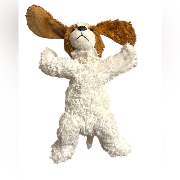 Plush Cavalier King Charles Spaniel Stuffed Floppy Dog Puppy Long Beaded Ears - Picture 5 of 9